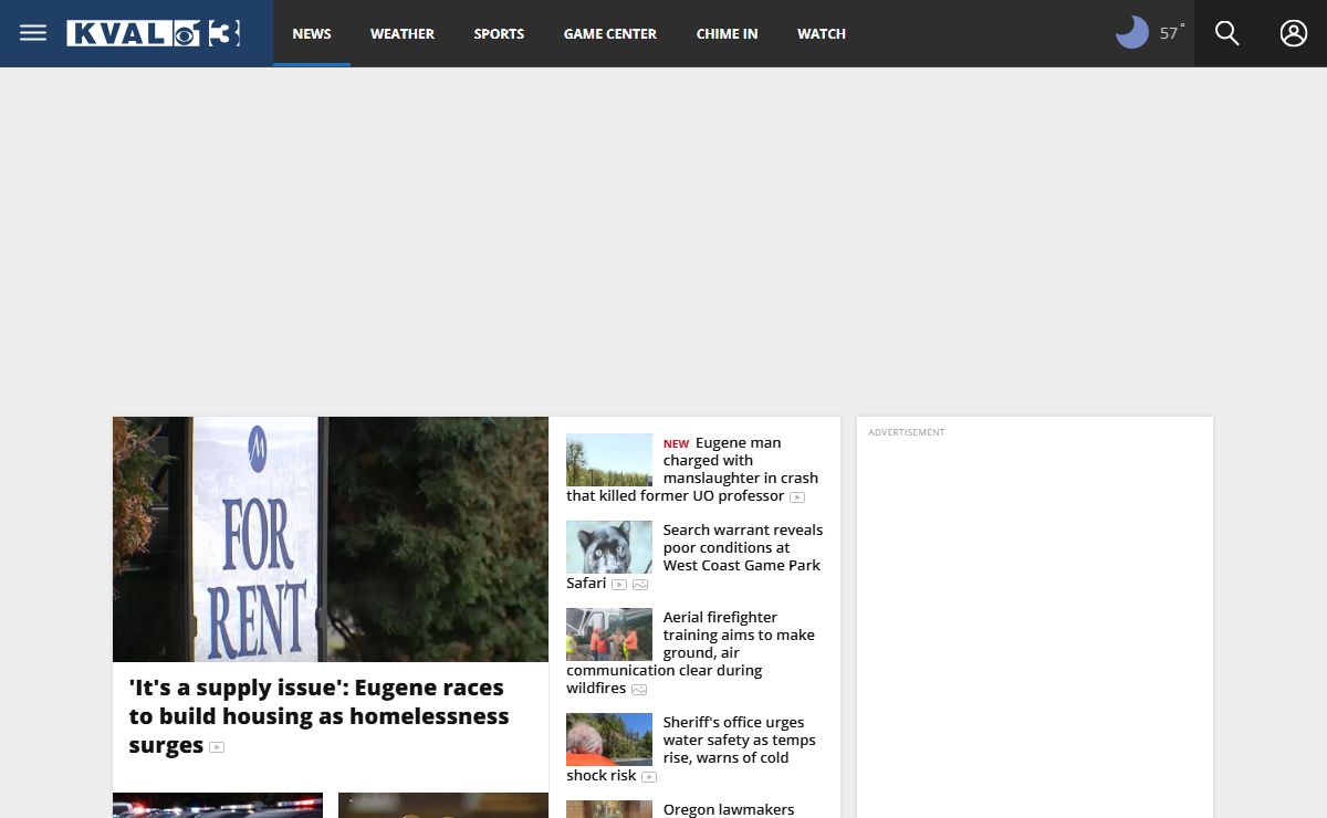 Eugene News, Weather, Sports, Breaking News