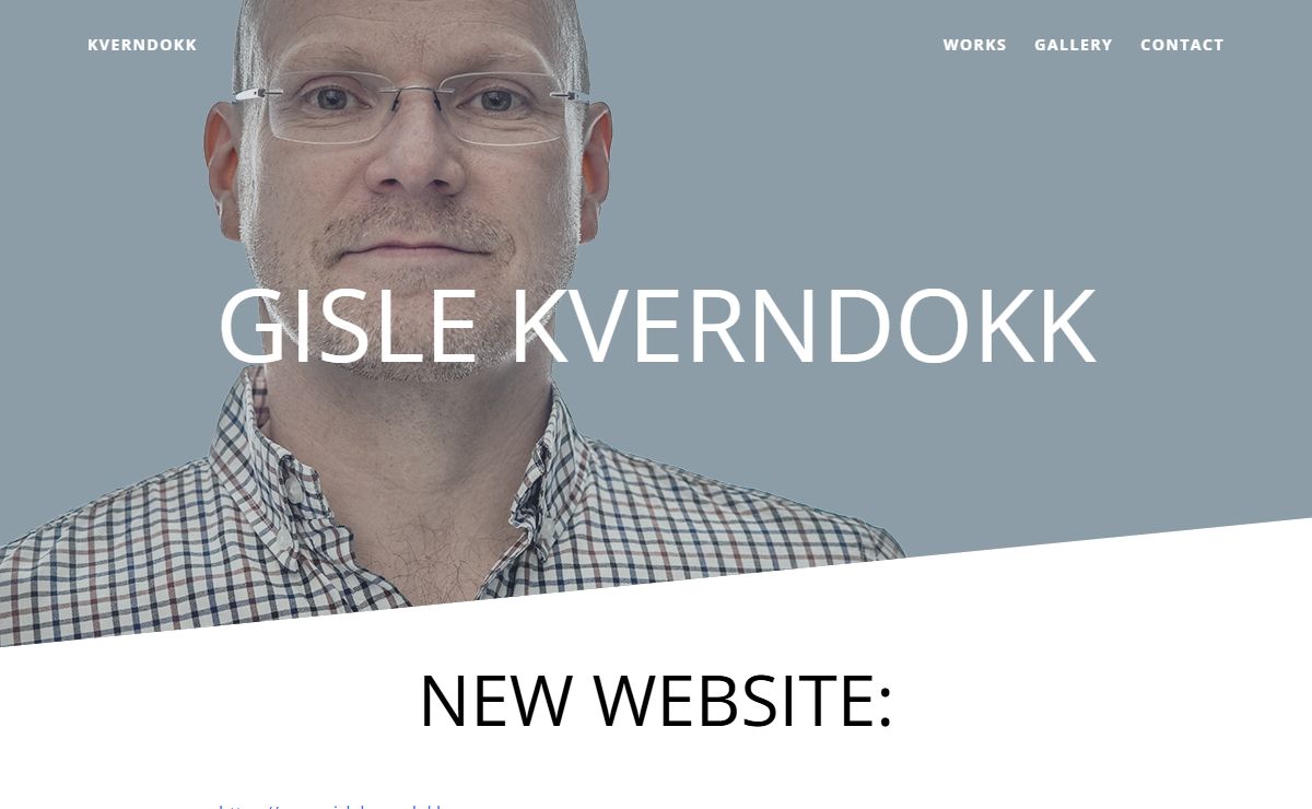 Kverndokk – Bare enda et WordPress-nettsted