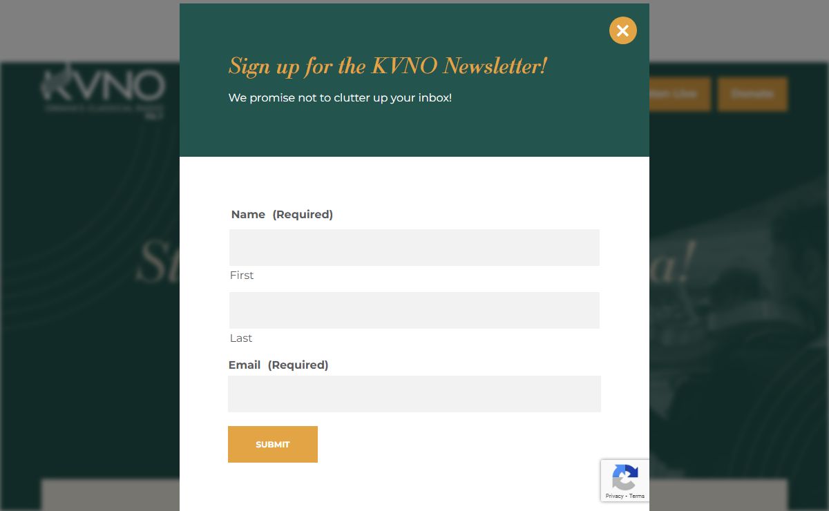Home - KVNO