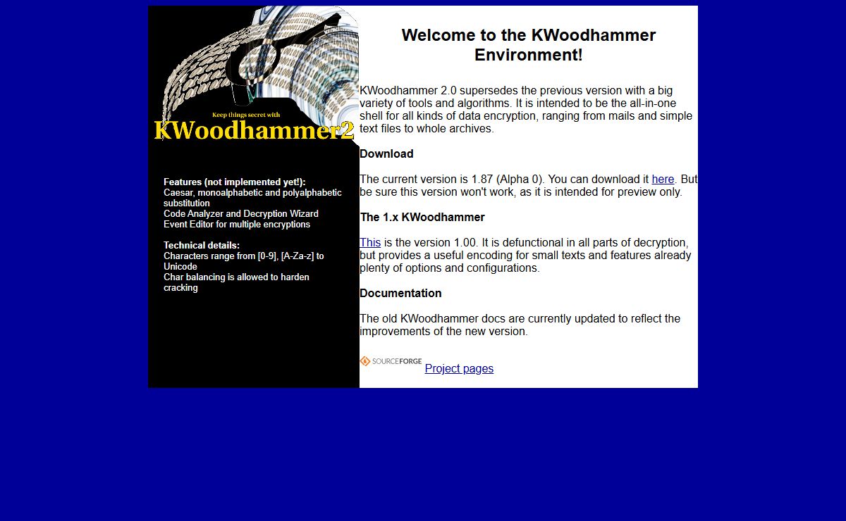 KWoodhammer 2.0