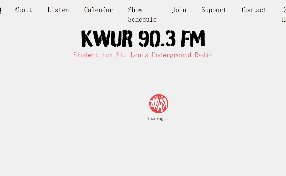 KWUR 90.3 FM