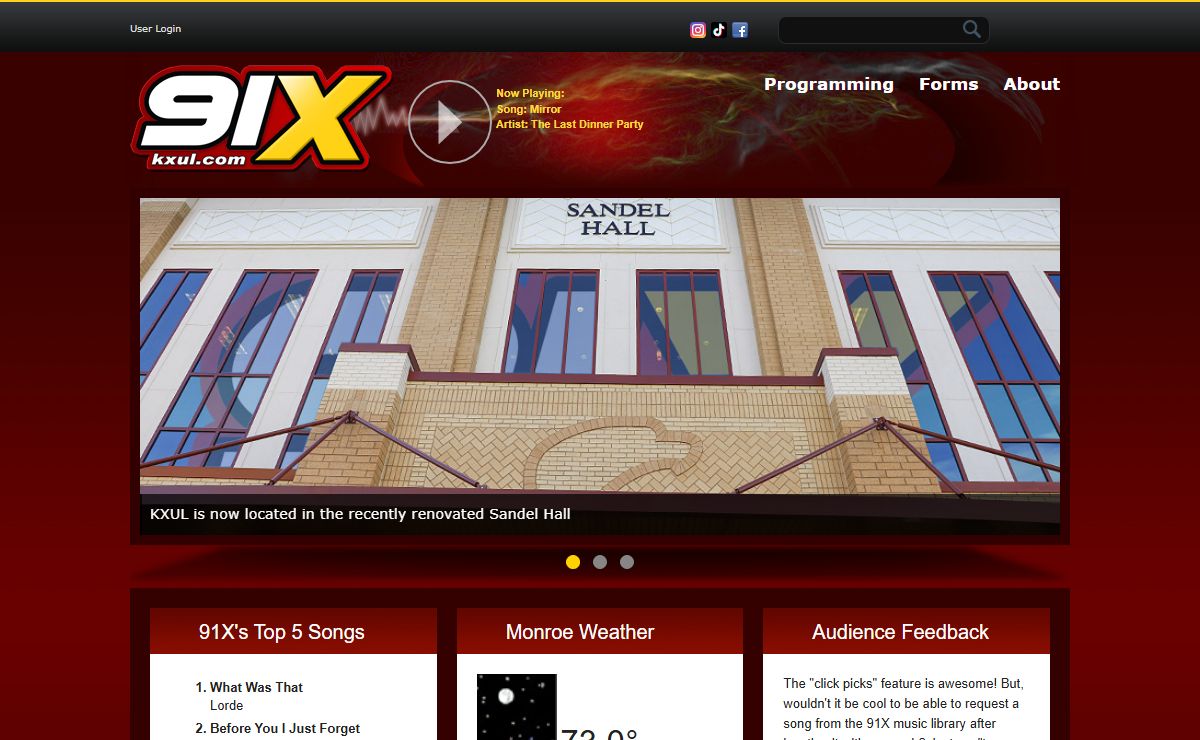 91X KXUL