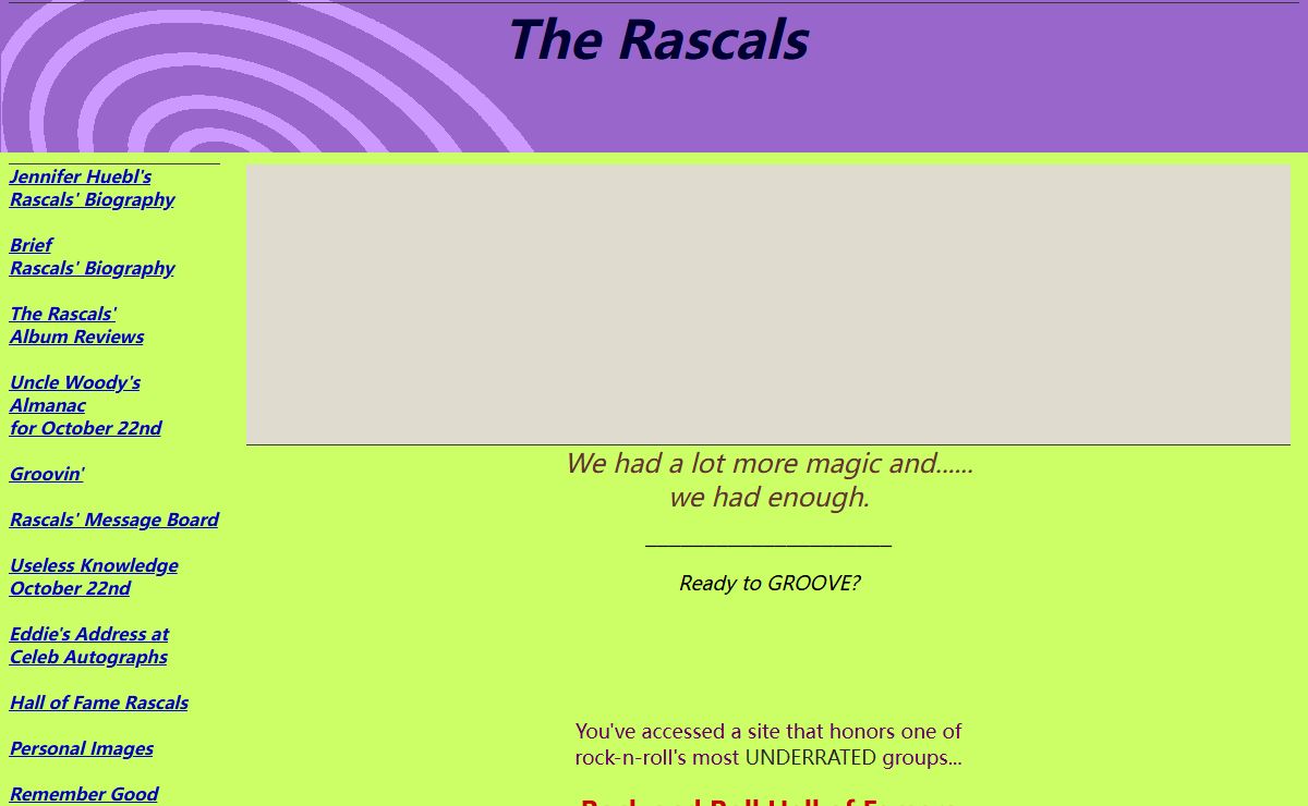 The Rascals