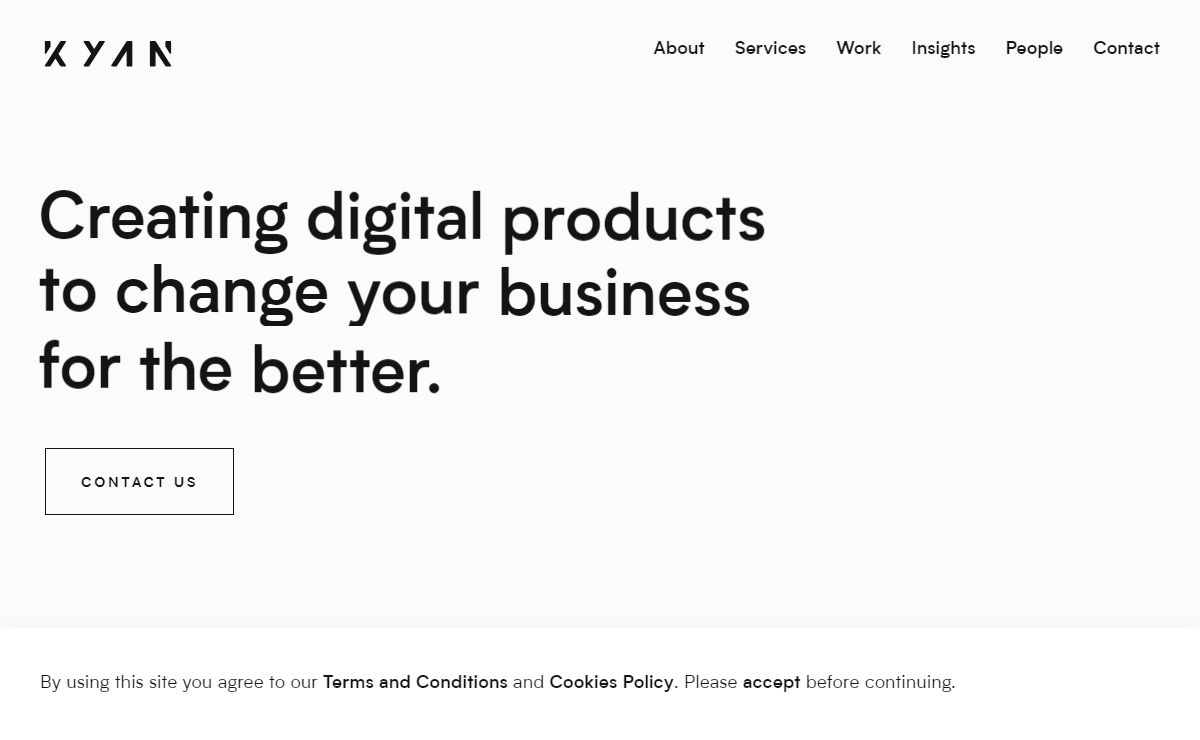 Kyan — Crafting Digital Experiences with Expertise | Kyan
