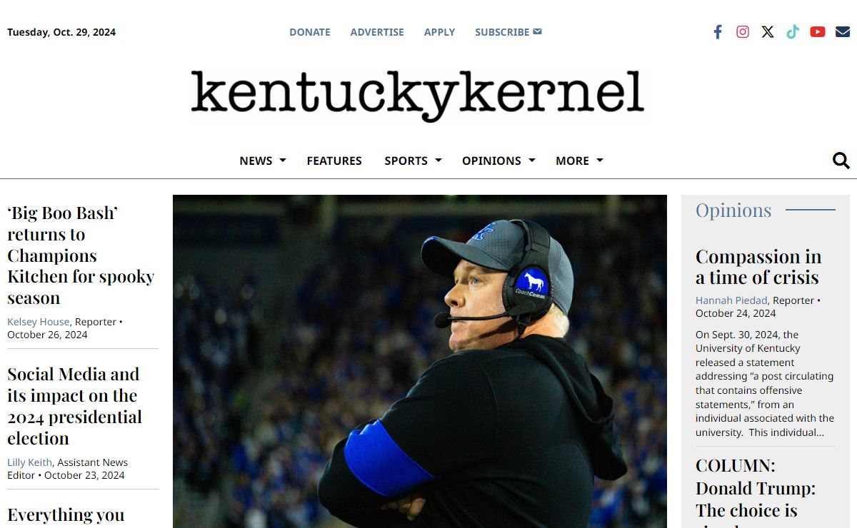 Kentucky Kernel – The Student News Site of University of Kentucky