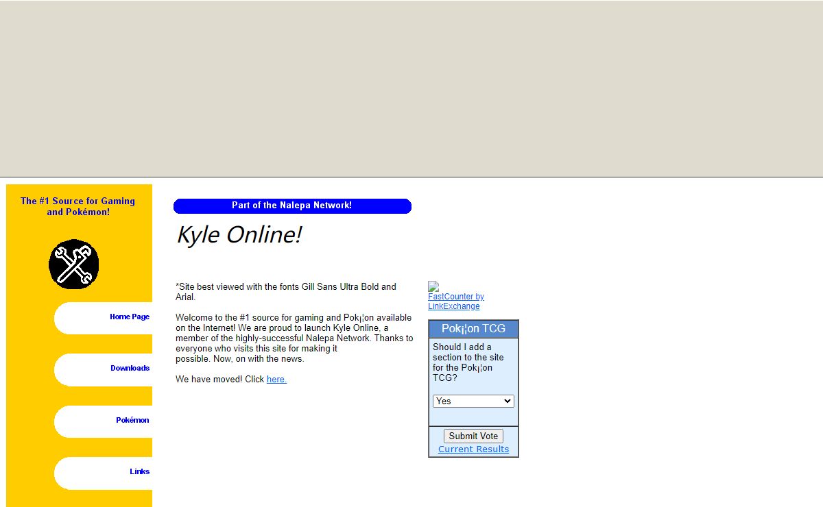 Kyle Online!