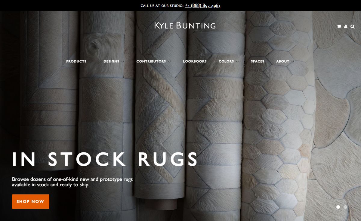 Kyle Bunting – The World's Finest Hide Rugs, Walls, Art & Custom Applications