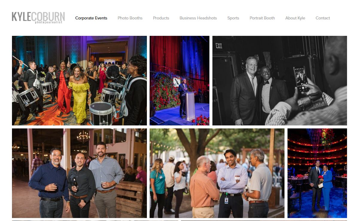 Kyle Coburn - Event Photographer | Editorial | Sports | Assignment | Dallas, Texas