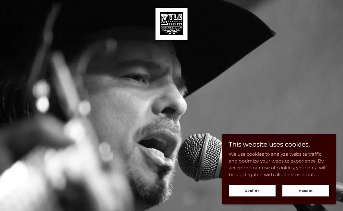Kyle Everett - Music and Bands, Music, Concerts