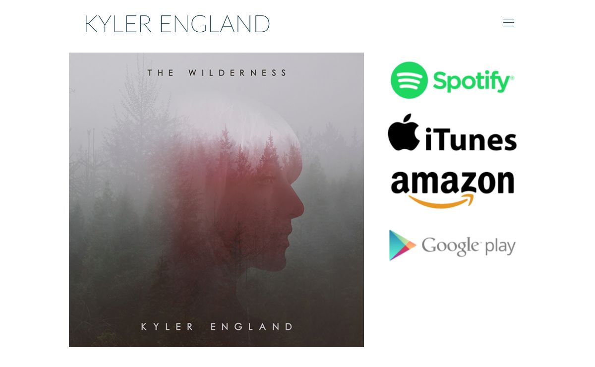 Kyler England – Official Website