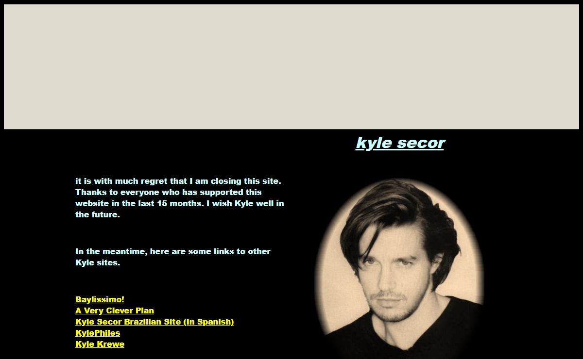 kyle secor