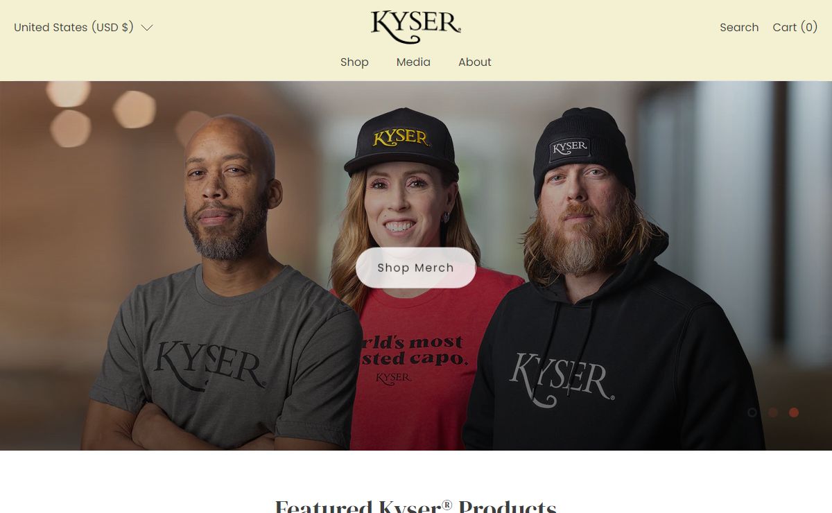 Kyser Musical Products