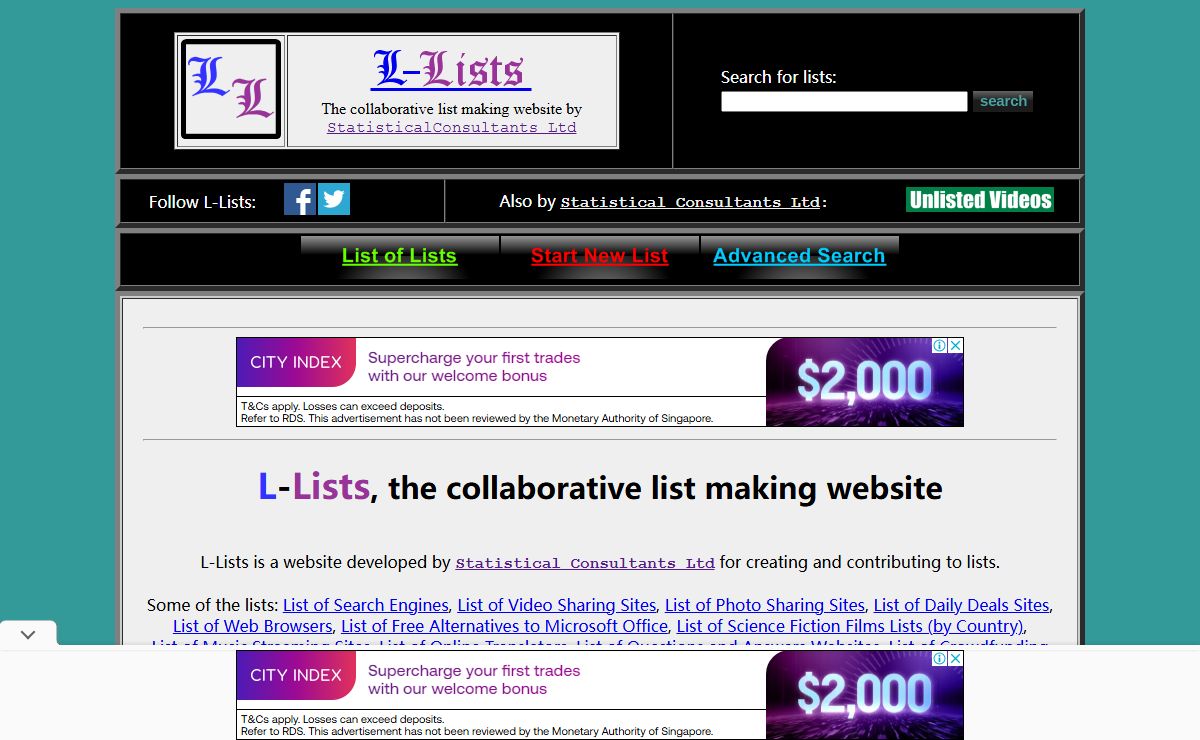 L-Lists