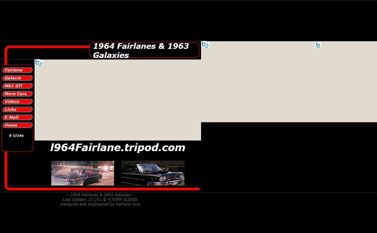 1964 Ford Fairlanes and 1963 Ford Galaxies