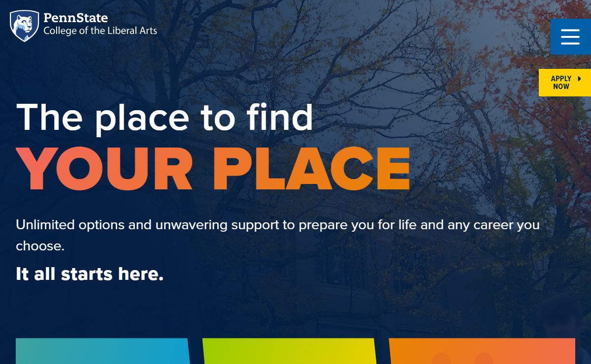 Home | College of the Liberal Arts