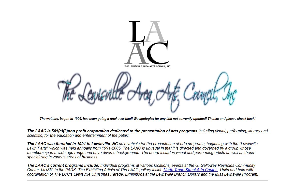 :: The Lewisville Area Arts Council, Inc (The LAAC) ::