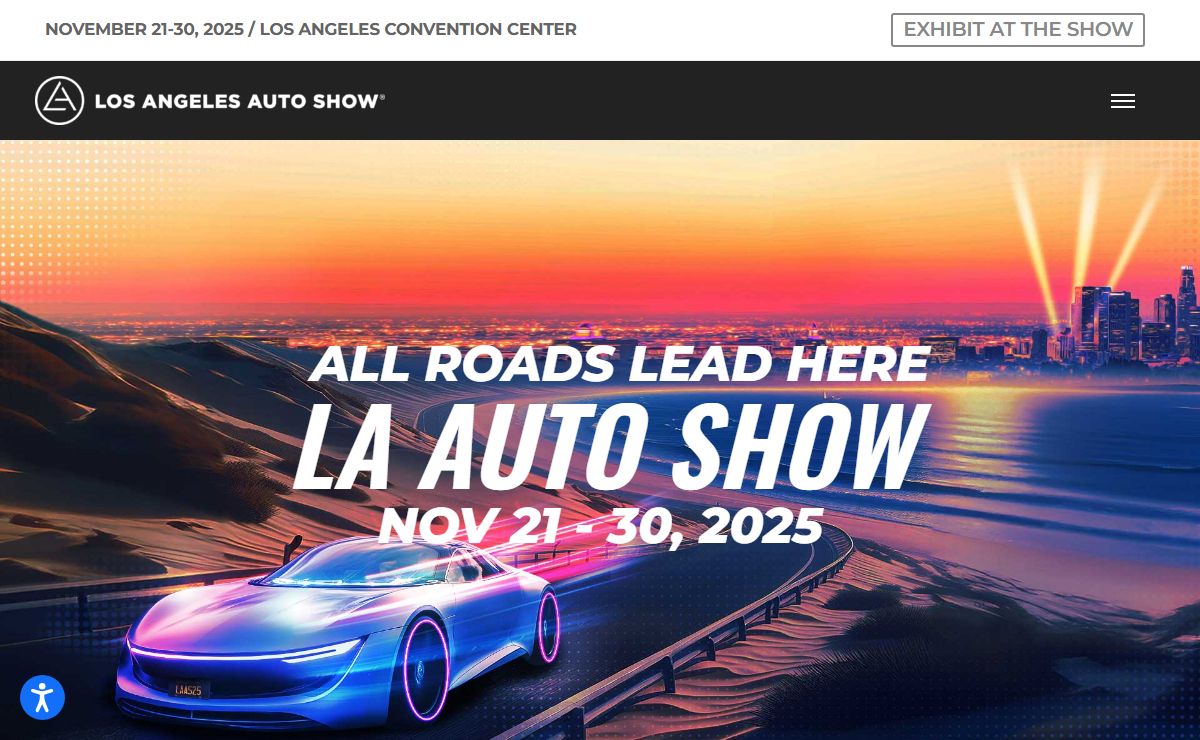 LA Auto Show: Nov. 22 - Dec. 1 – The Most Influential Auto Show