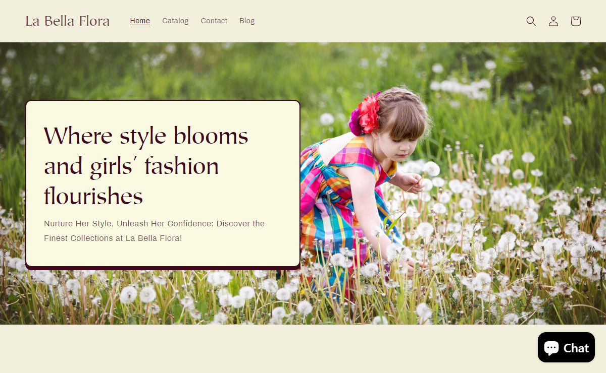 Girls Clothing | La Bella Flora