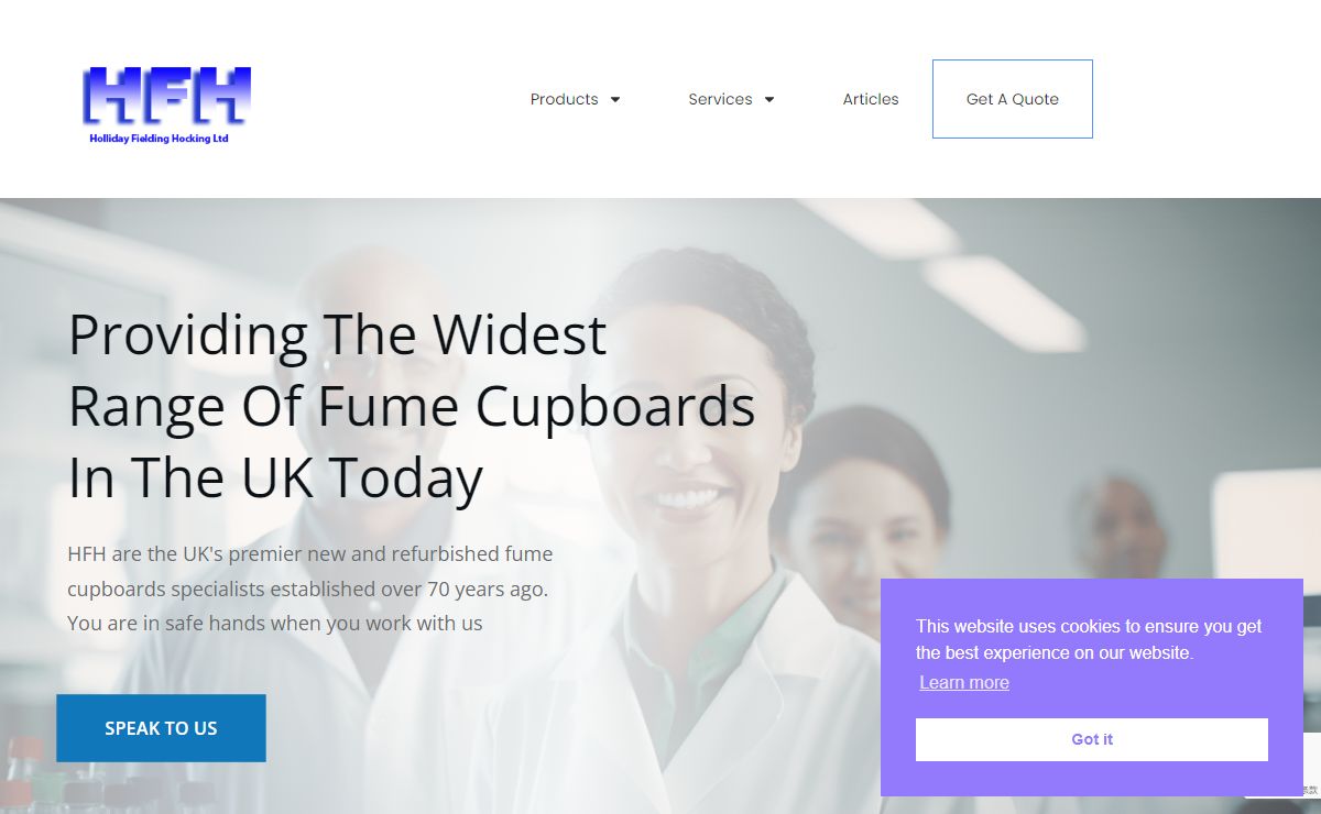 Fume Cupboards - Lab Fume Cupboards