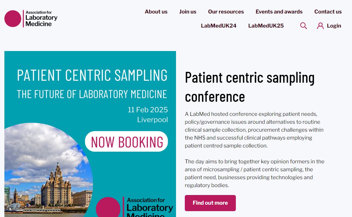 Association for Laboratory Medicine