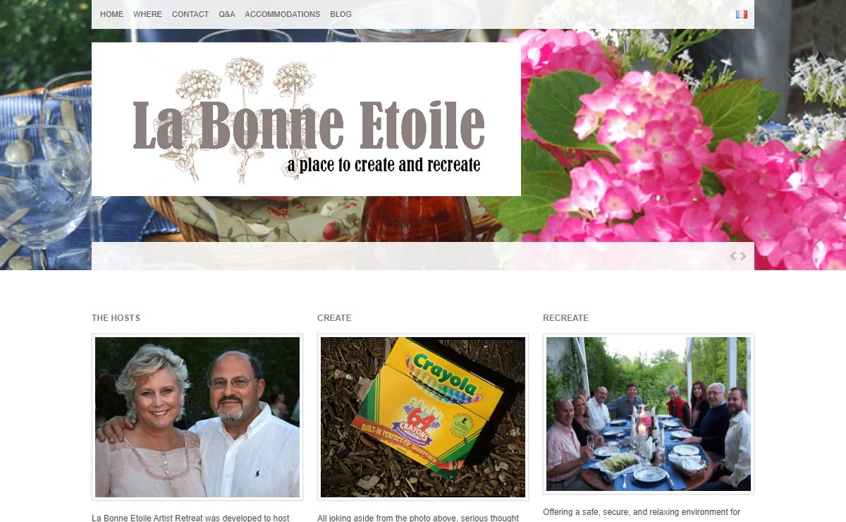 La Bonne Etoile Artist Retreat
