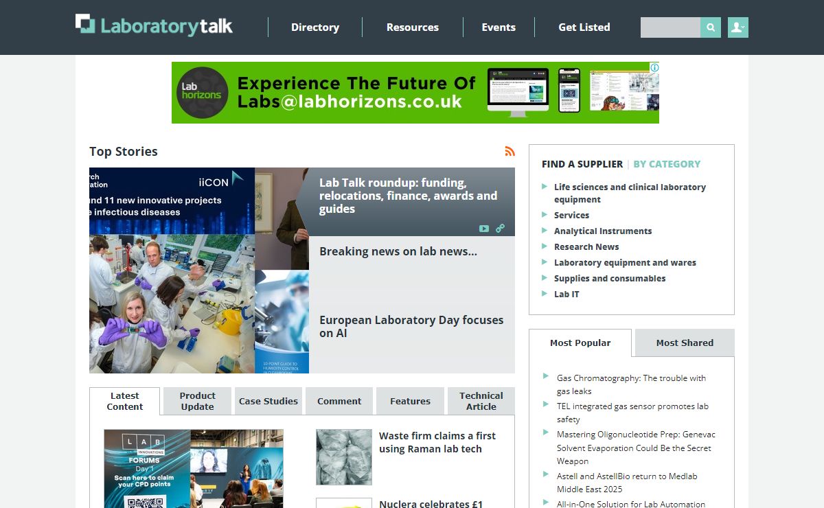 Laboratory Talk