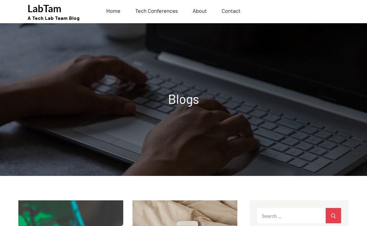 LabTam – A Tech Lab Team Blog