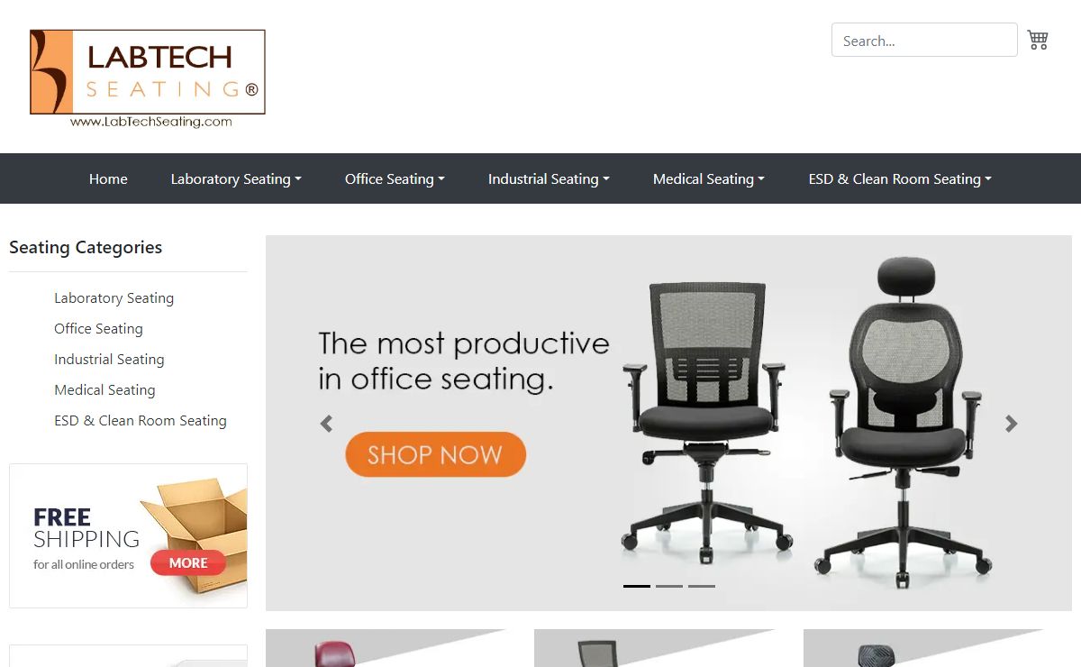 LabTech Seating | Laboratory & Office Seating