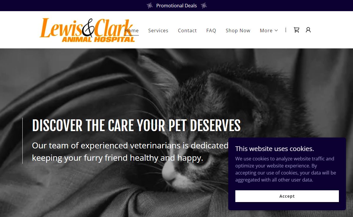 Lewis & Clark Animal Hospital