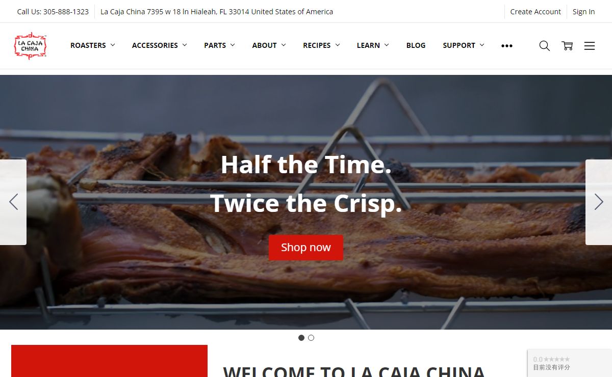 La Caja China Roasting Box and Accessories