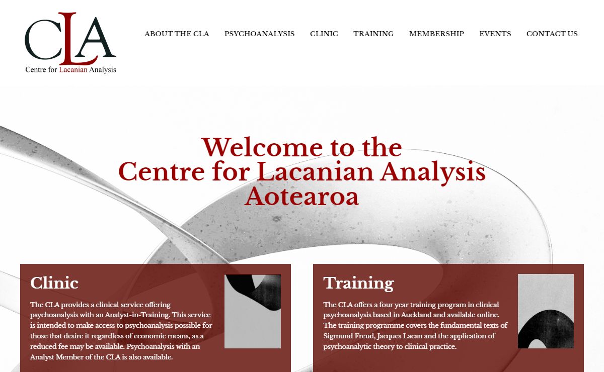 Centre for Lacanian Psychoanalysis