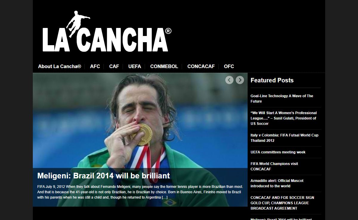 La Cancha® — News on World Cup 2014.