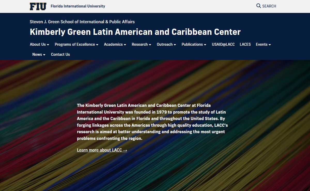 FIU Kimberly Green Latin American and Caribbean Center