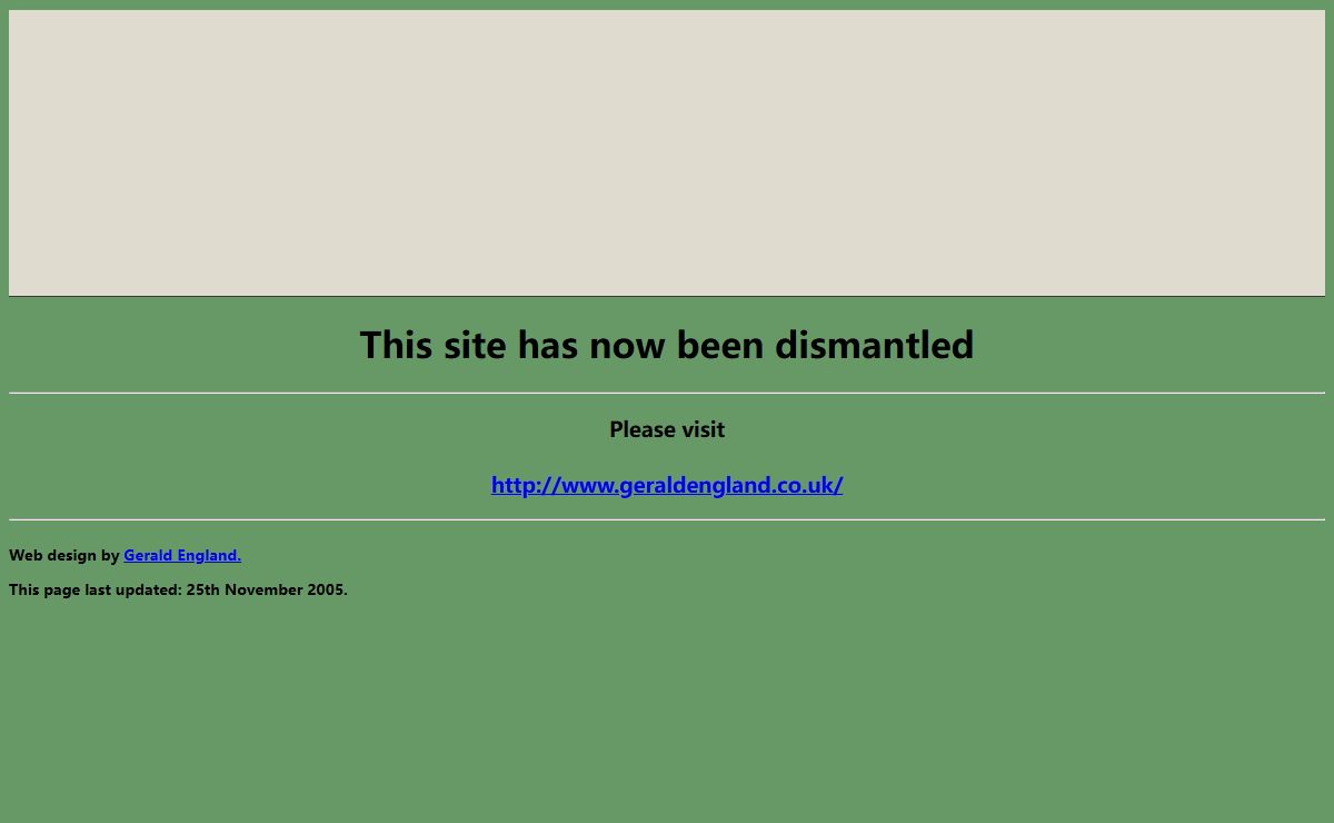 Christine England's home page