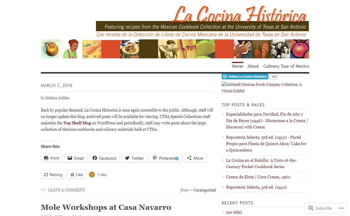 La Cocina Histórica