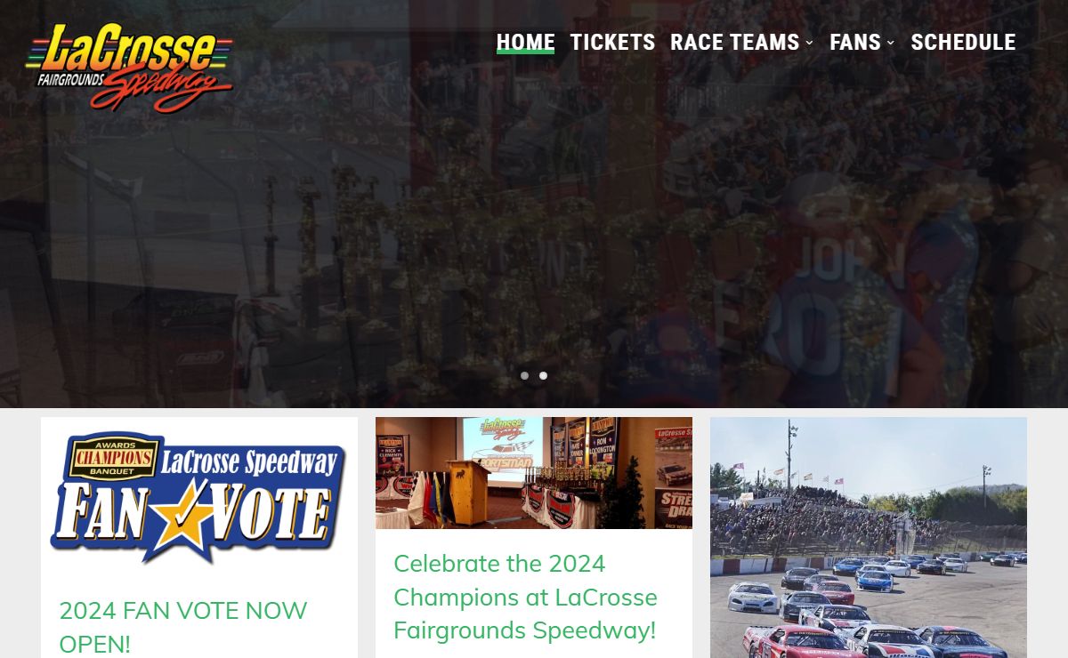Home - La Crosse Speedway