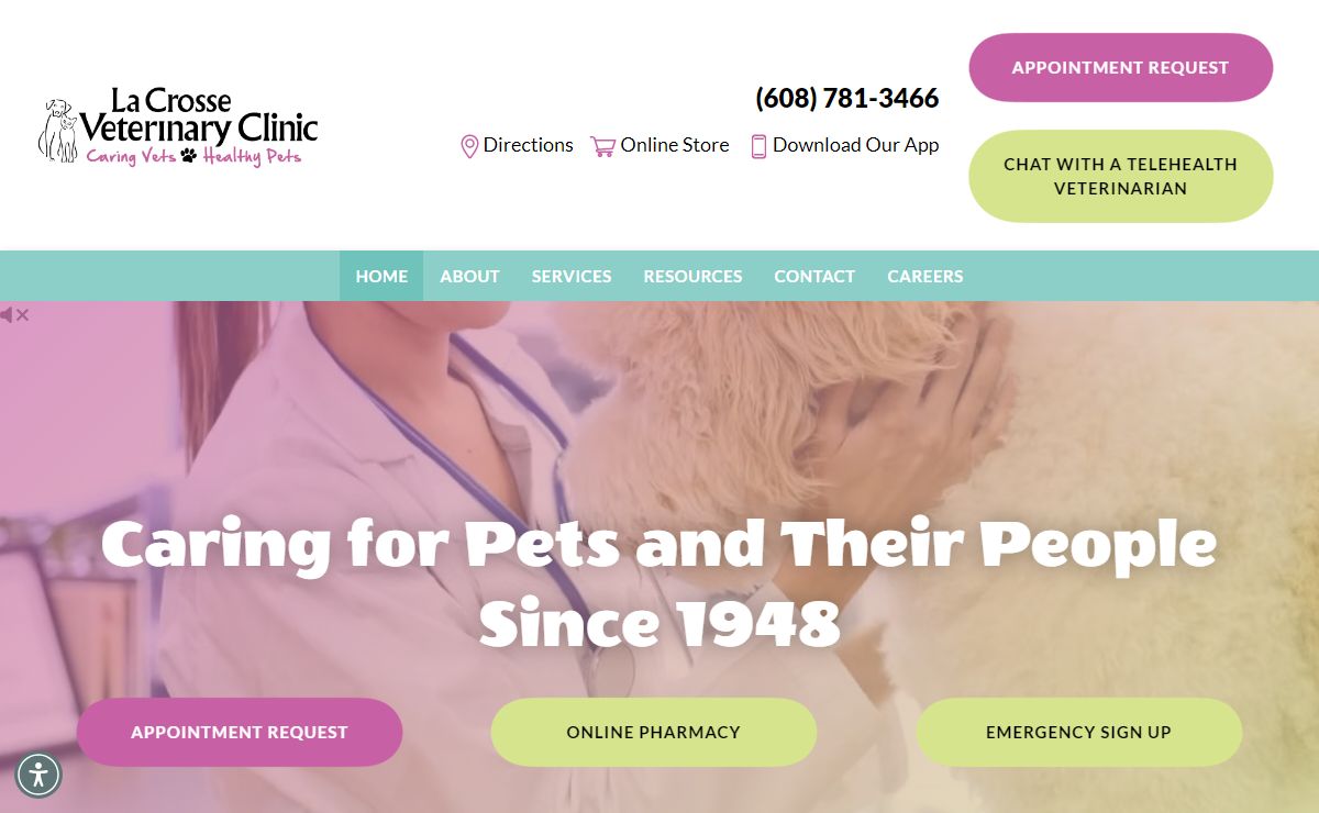 Veterinarians and Animal Hospital in La Crosse, WI | La Crosse Veterinary Clinic