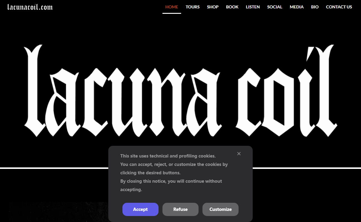 Lacuna Coil – Official Website