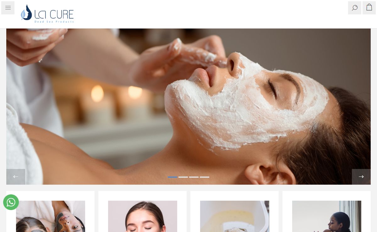 Natural Dead Sea Products for Radiant Skin by La Cure