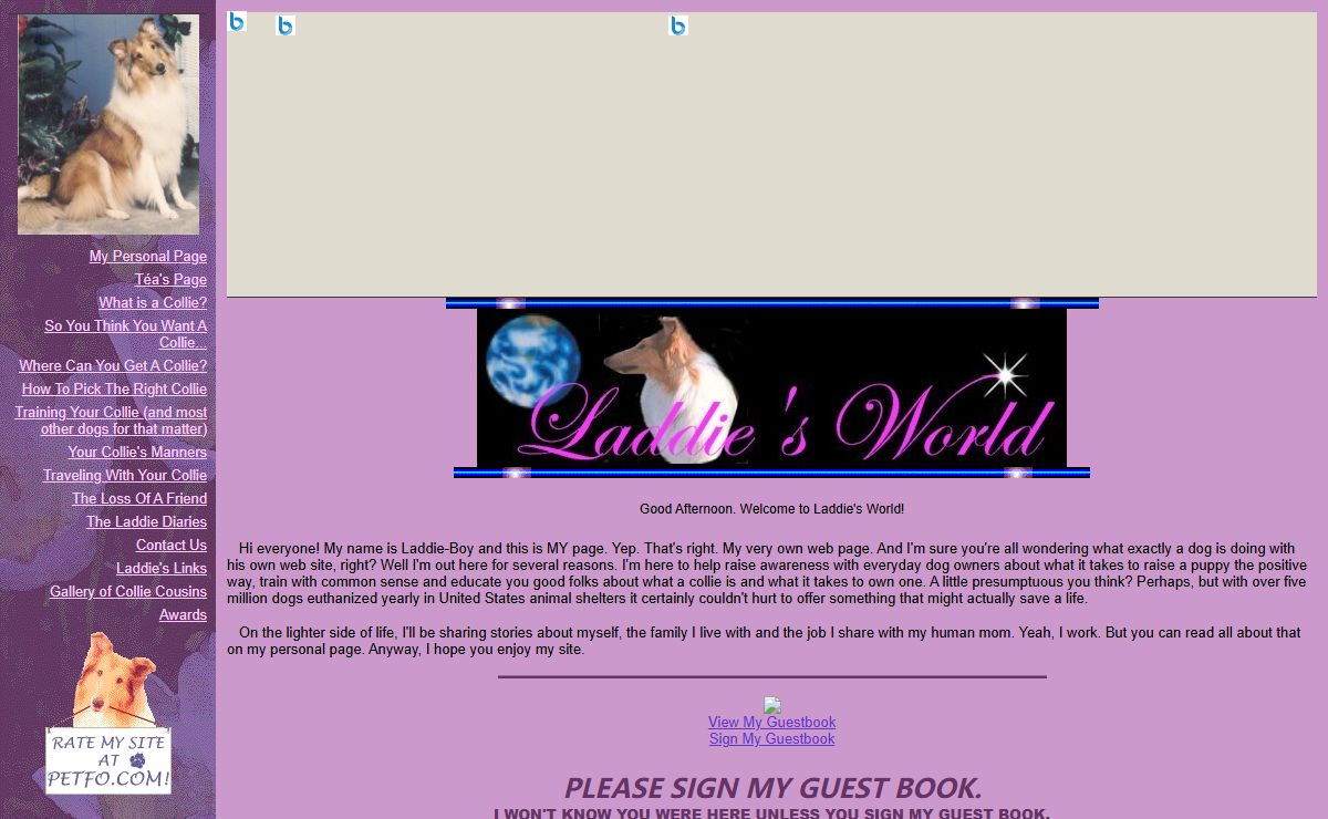 Laddie's World