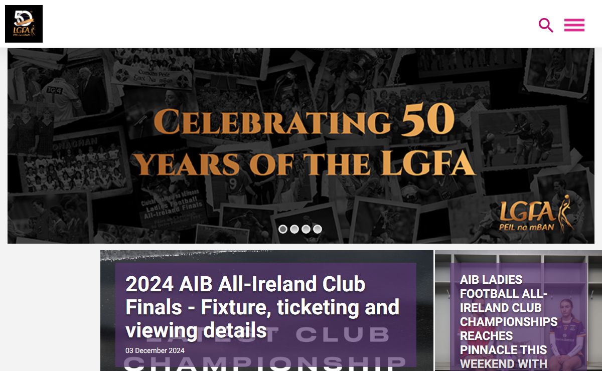 Home - Ladies Gaelic Football