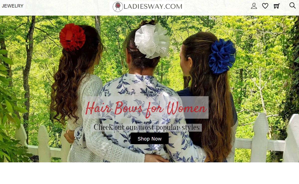 Ladiesway – Timeless, elegant accessories for women