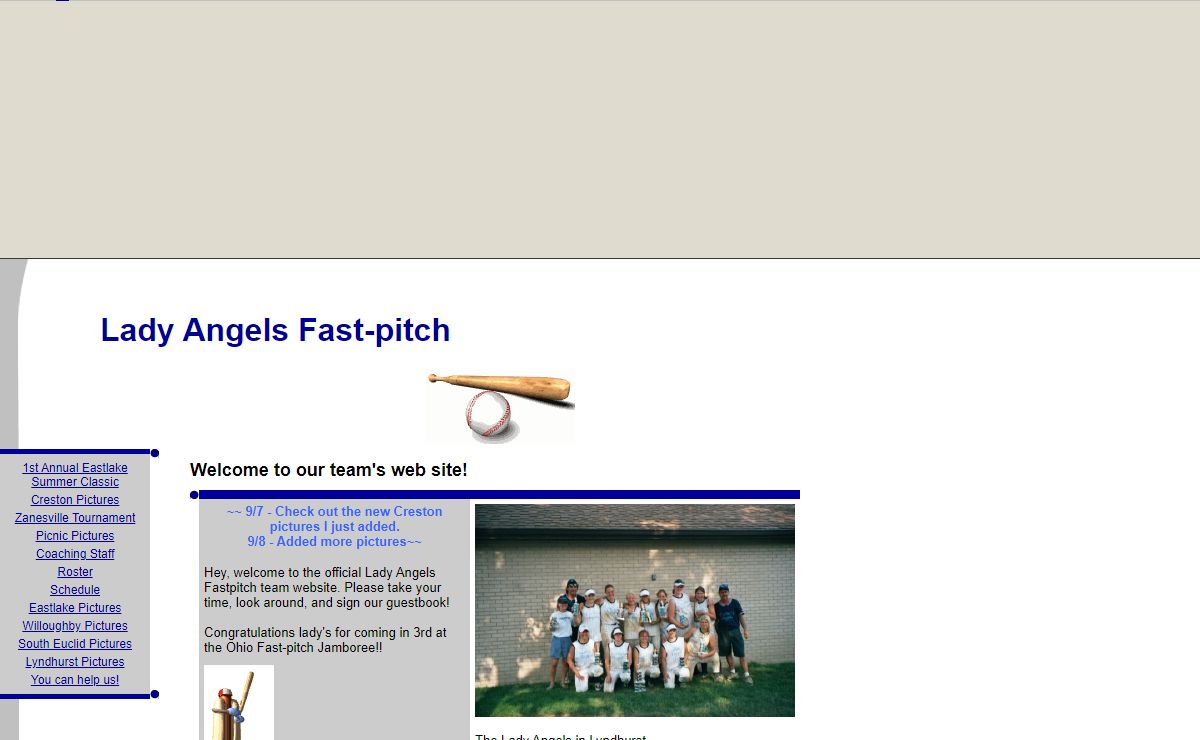 Lady Angels Fast-pitch