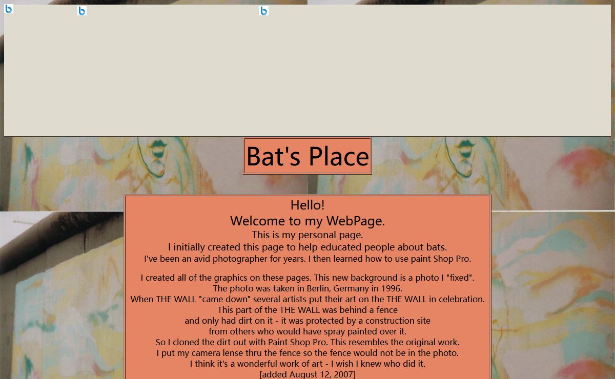 Bat's Place