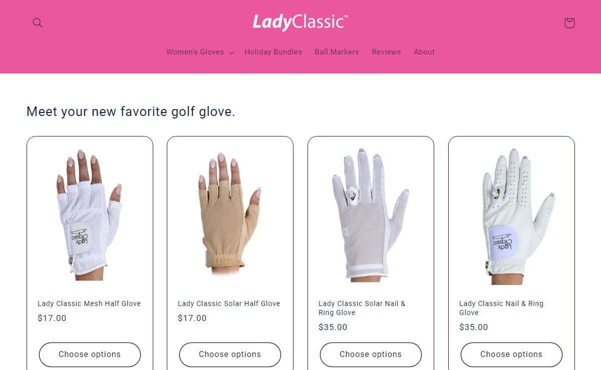 Lady Classic Golf