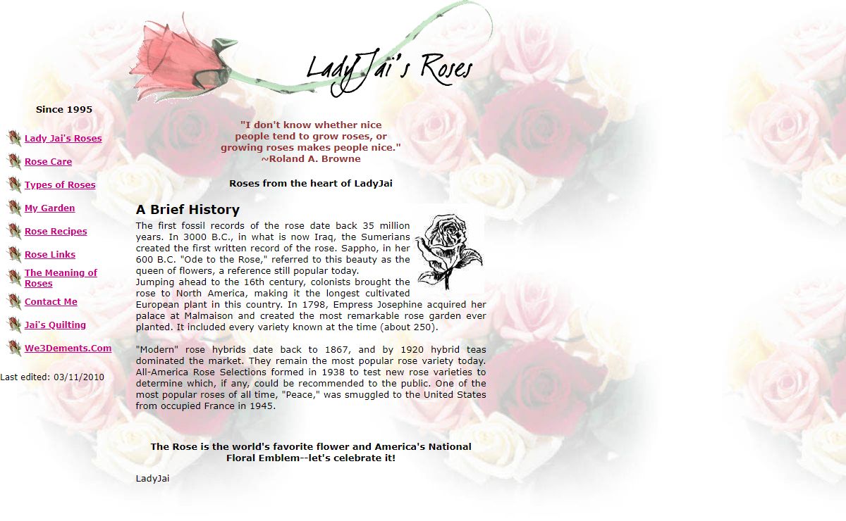 LadyJai's Roses