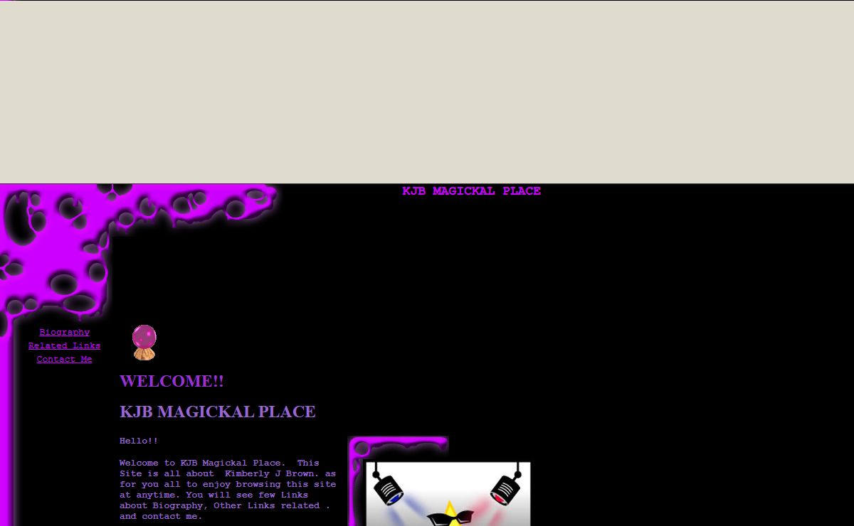 KJB MAGICKAL PLACE