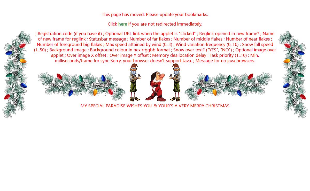 Page Has Moved