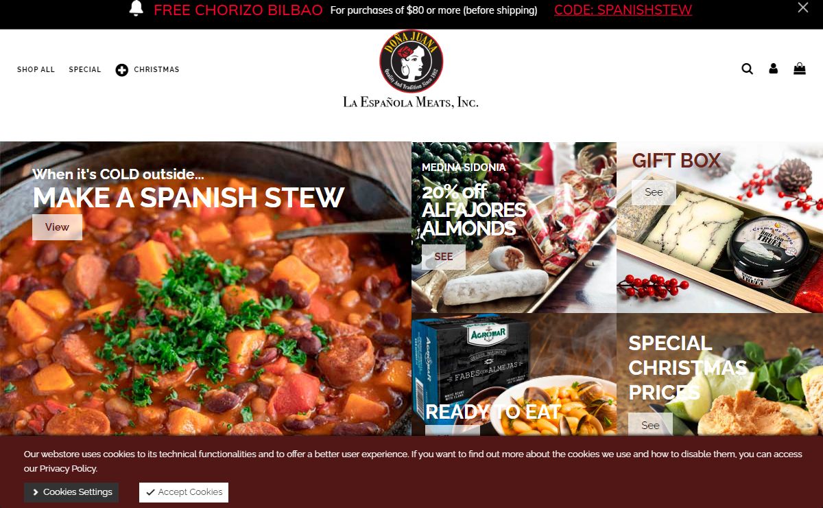Spanish Food Importer & Manufacturer