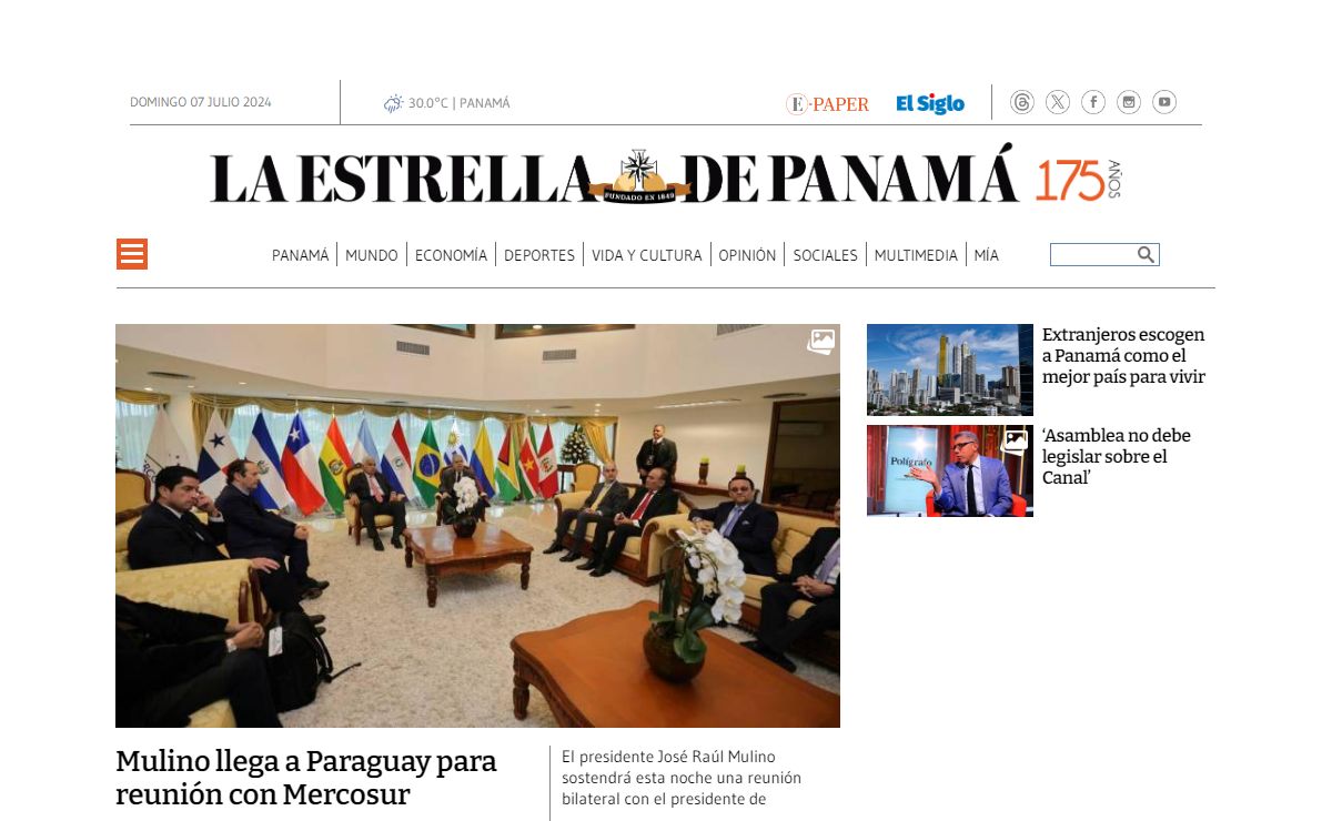 La Estrella de Panamá - Noticias de Panamá y el mundo